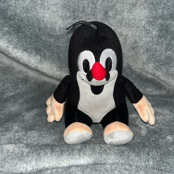 Krtek The Little Mole Plush Stuffed Animal Zdenek Miler...